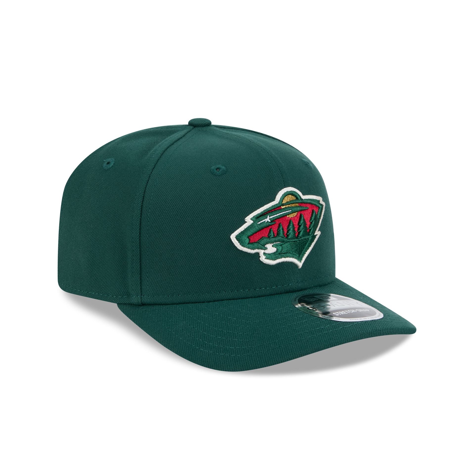 Minnesota Wild 9SEVENTY Stretch-Snap Hat – New Era Cap