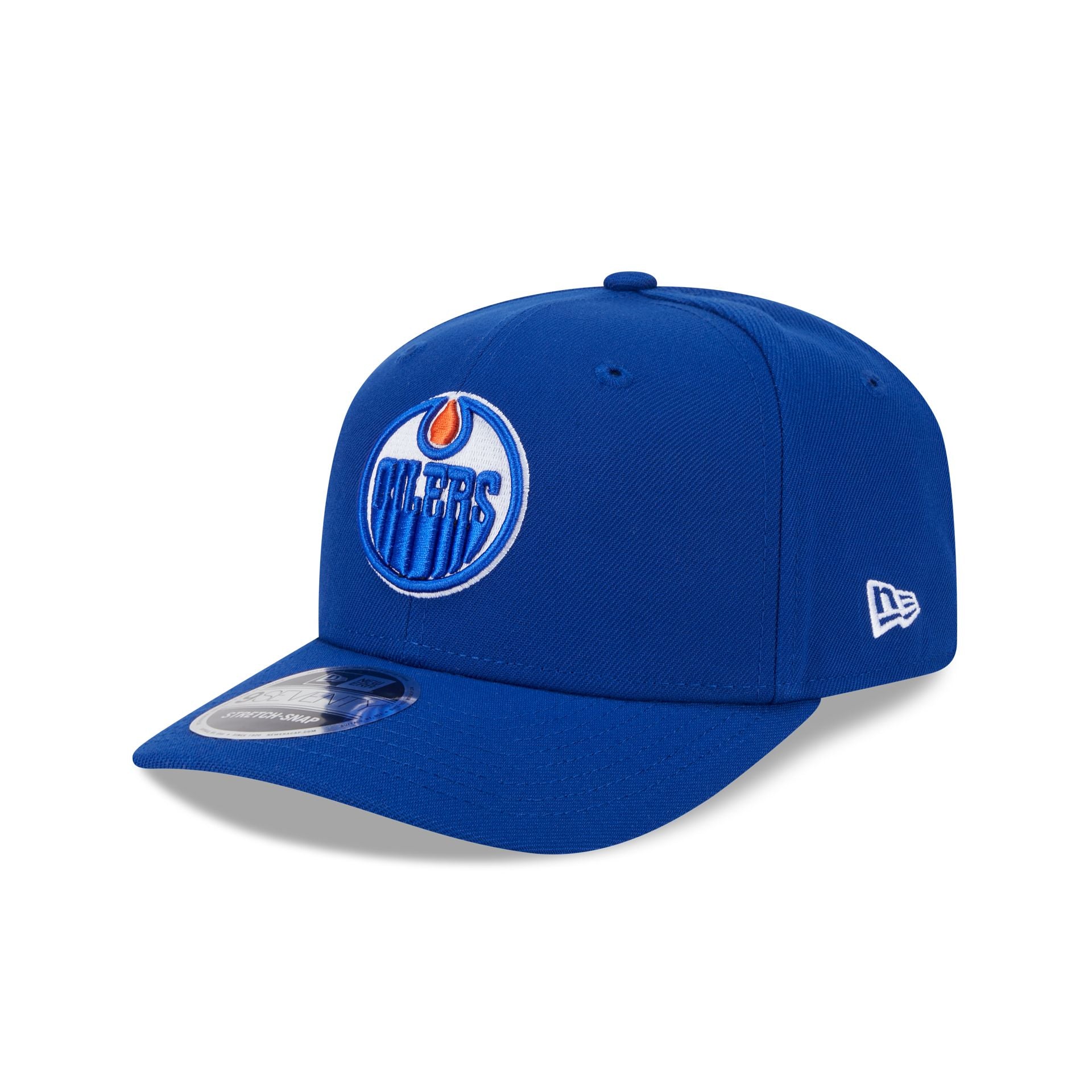 Edmonton Oilers 9SEVENTY Stretch-Snap Hat – New Era Cap