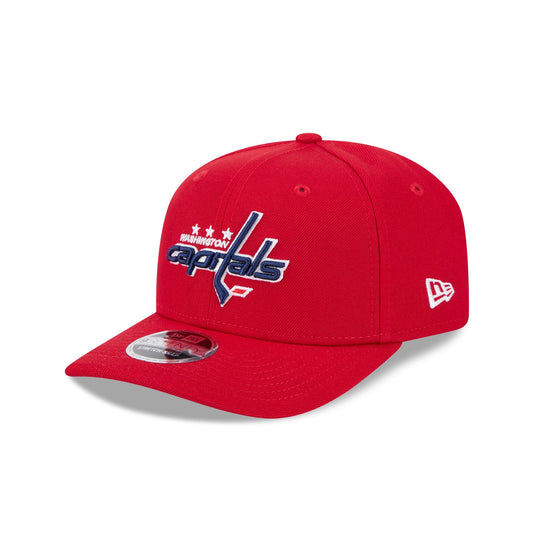 Washington Capitals 9SEVENTY Stretch-Snap Hat - New Era Cap