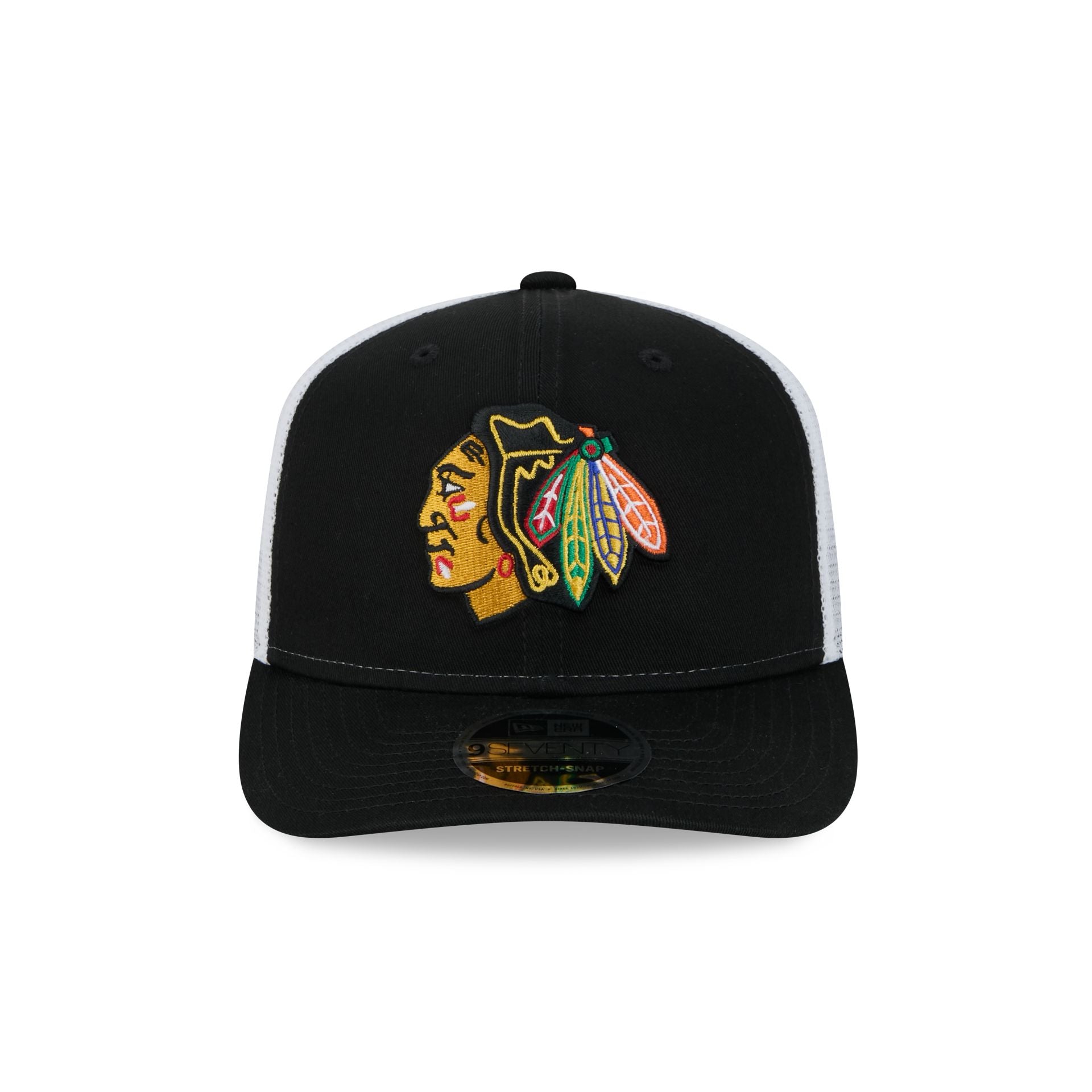 Chicago Blackhawks Team 9SEVENTY Trucker Hat – New Era Cap