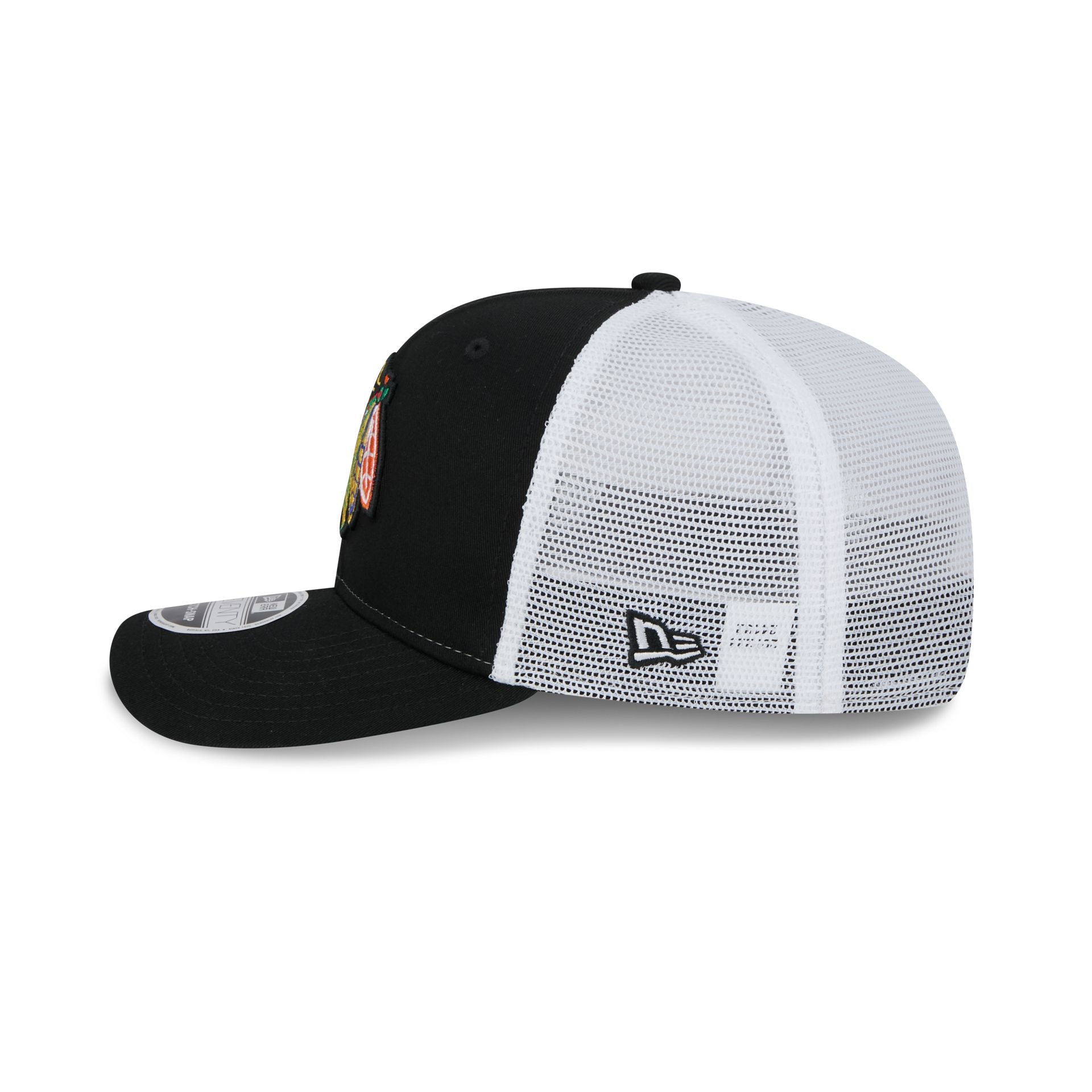 Chicago Blackhawks Team 9SEVENTY Trucker Hat – New Era Cap