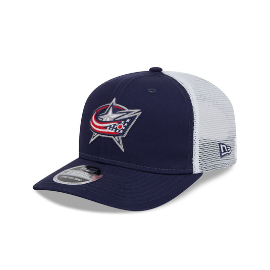 Columbus Blue Jackets Team 9SEVENTY Trucker Hat - New Era Cap