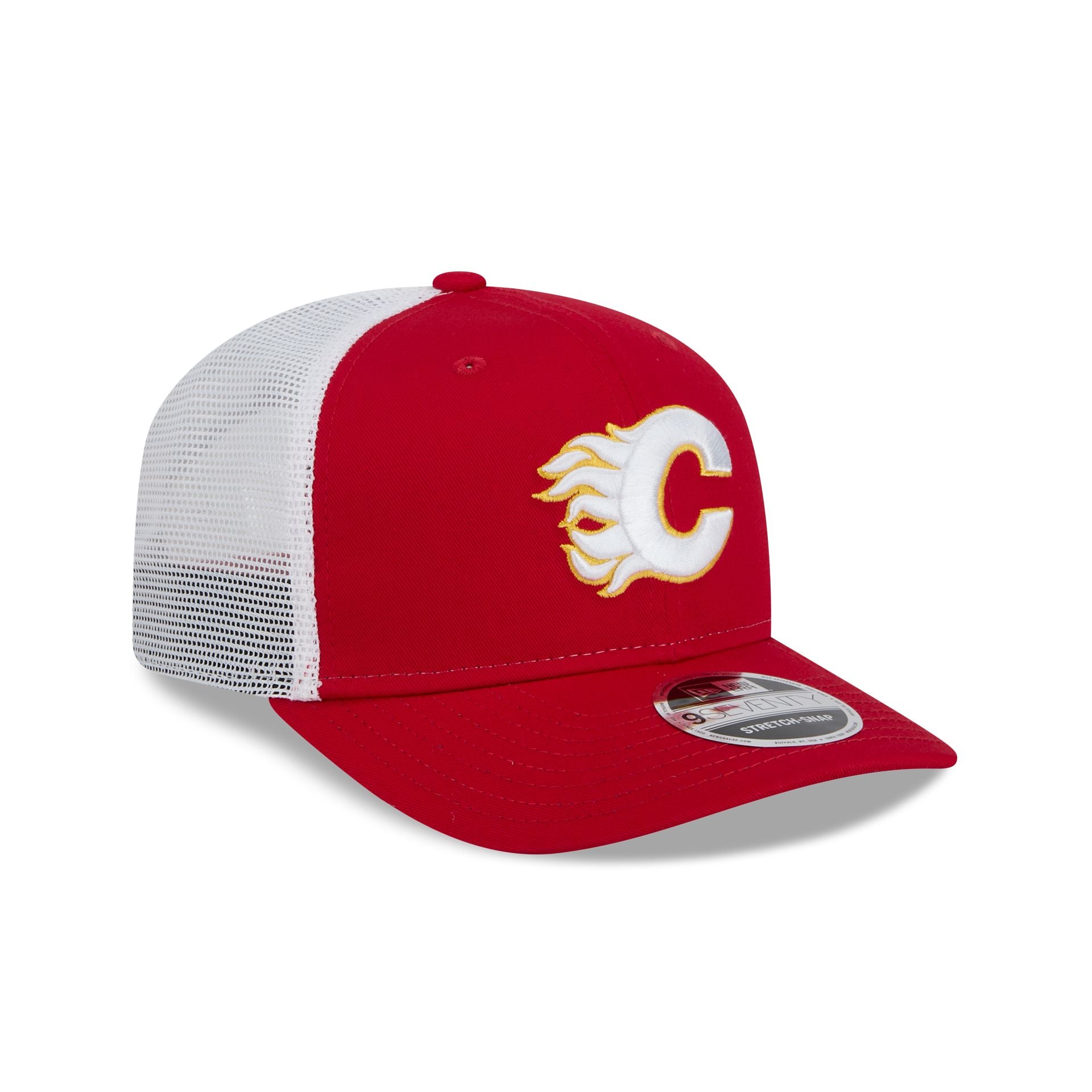Calgary Flames Team 9SEVENTY Trucker Hat – New Era Cap