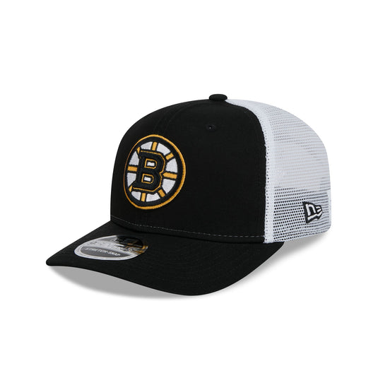 Boston Bruins Team 9SEVENTY Trucker Hat - New Era Cap