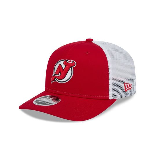 New Jersey Devils Team 9SEVENTY Trucker Hat - New Era Cap