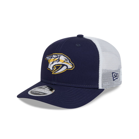 Nashville Predators Team 9SEVENTY Trucker Hat - New Era Cap