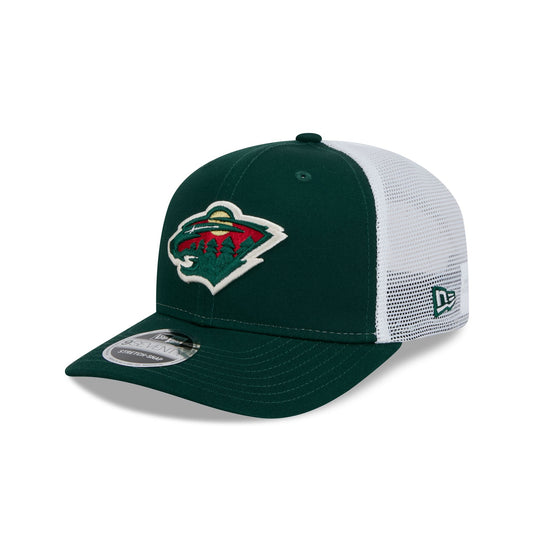 Minnesota Wild Team 9SEVENTY Trucker Hat - New Era Cap
