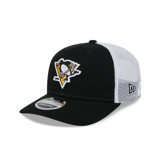 Pittsburgh Penguins Team 9SEVENTY Trucker Hat - New Era Cap
