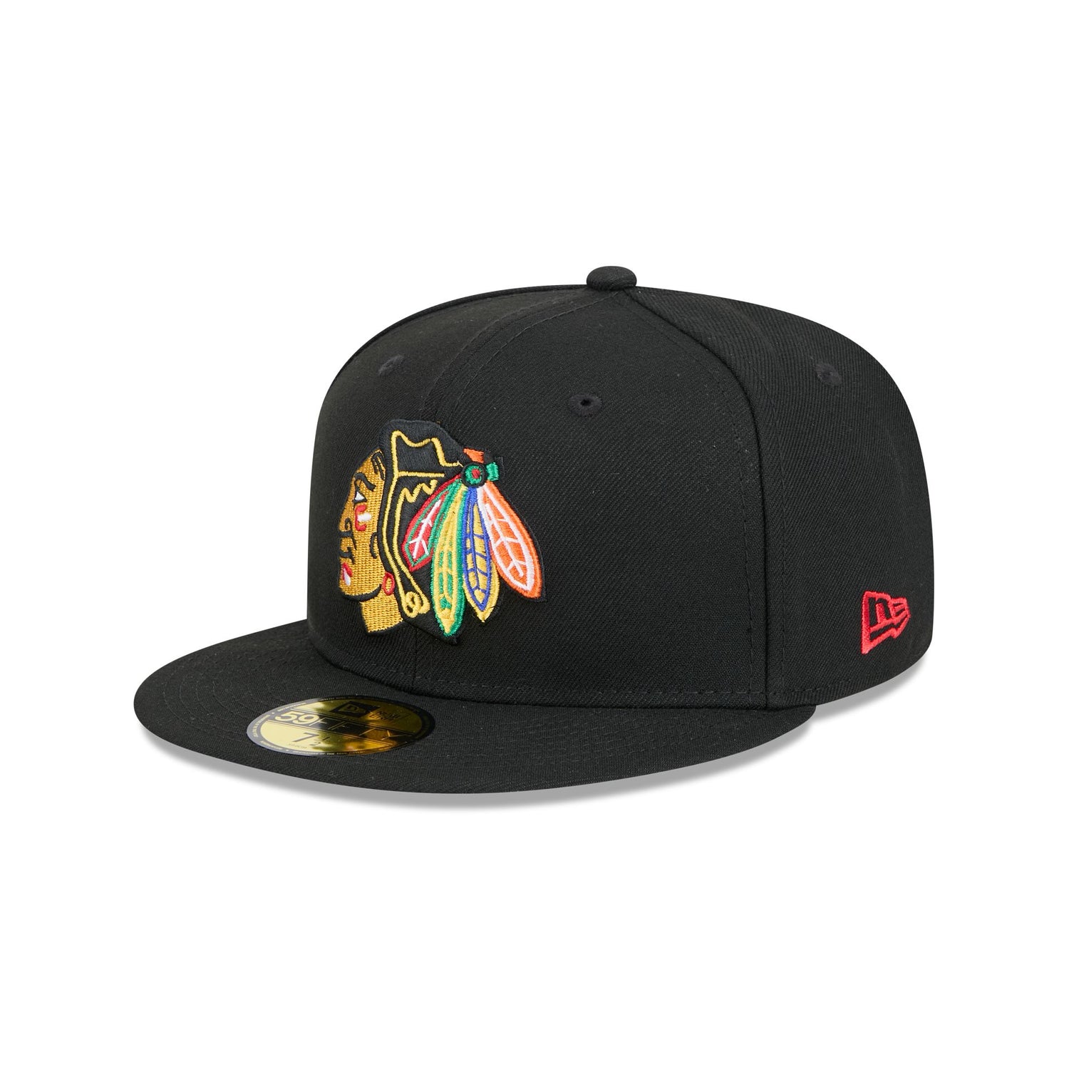 Chicago Blackhawks Team 59FIFTY Fitted Hat