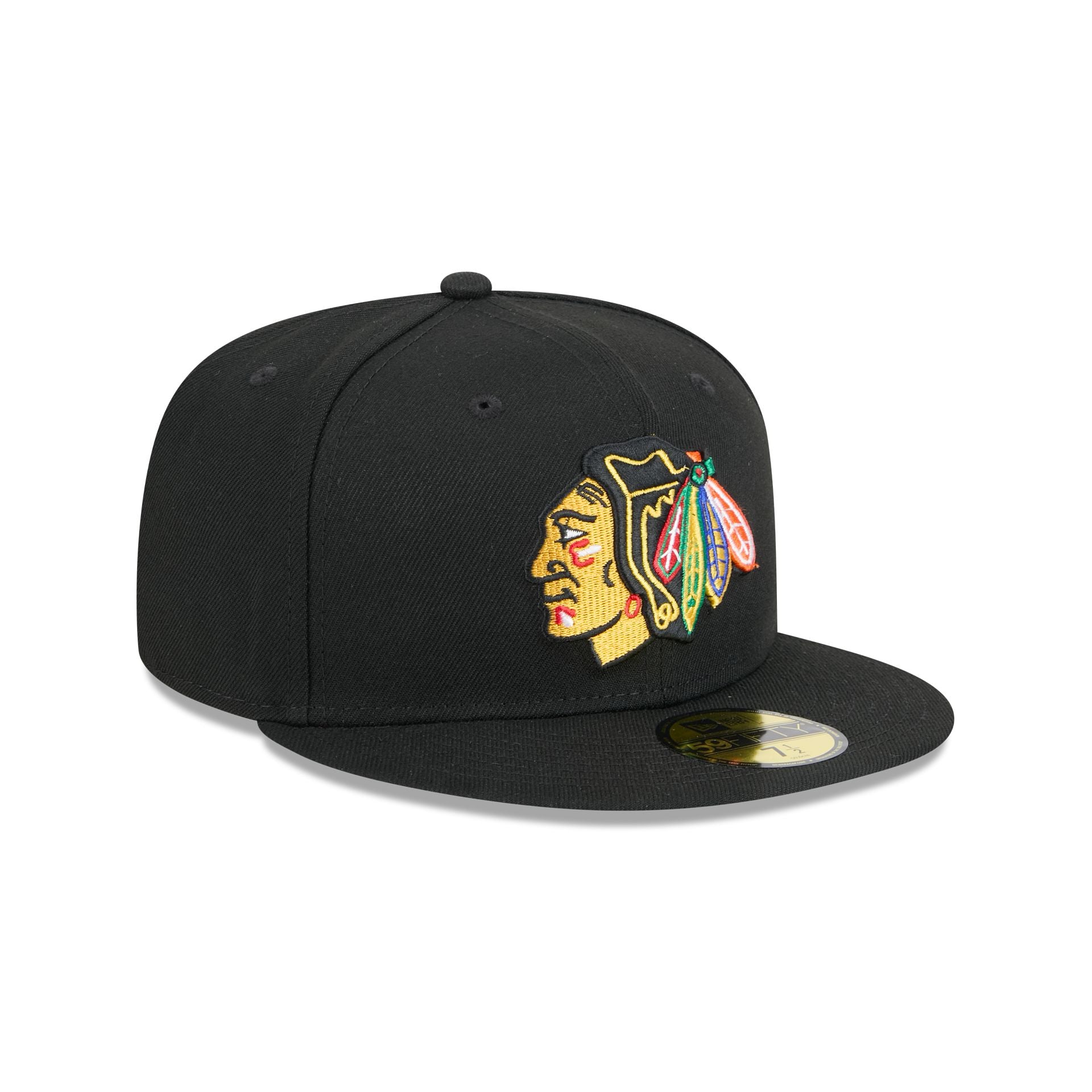 Chicago Blackhawks Team 59FIFTY Fitted Hat – New Era Cap