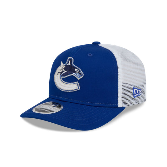 Vancouver Canucks Team 9SEVENTY Trucker Hat - New Era Cap