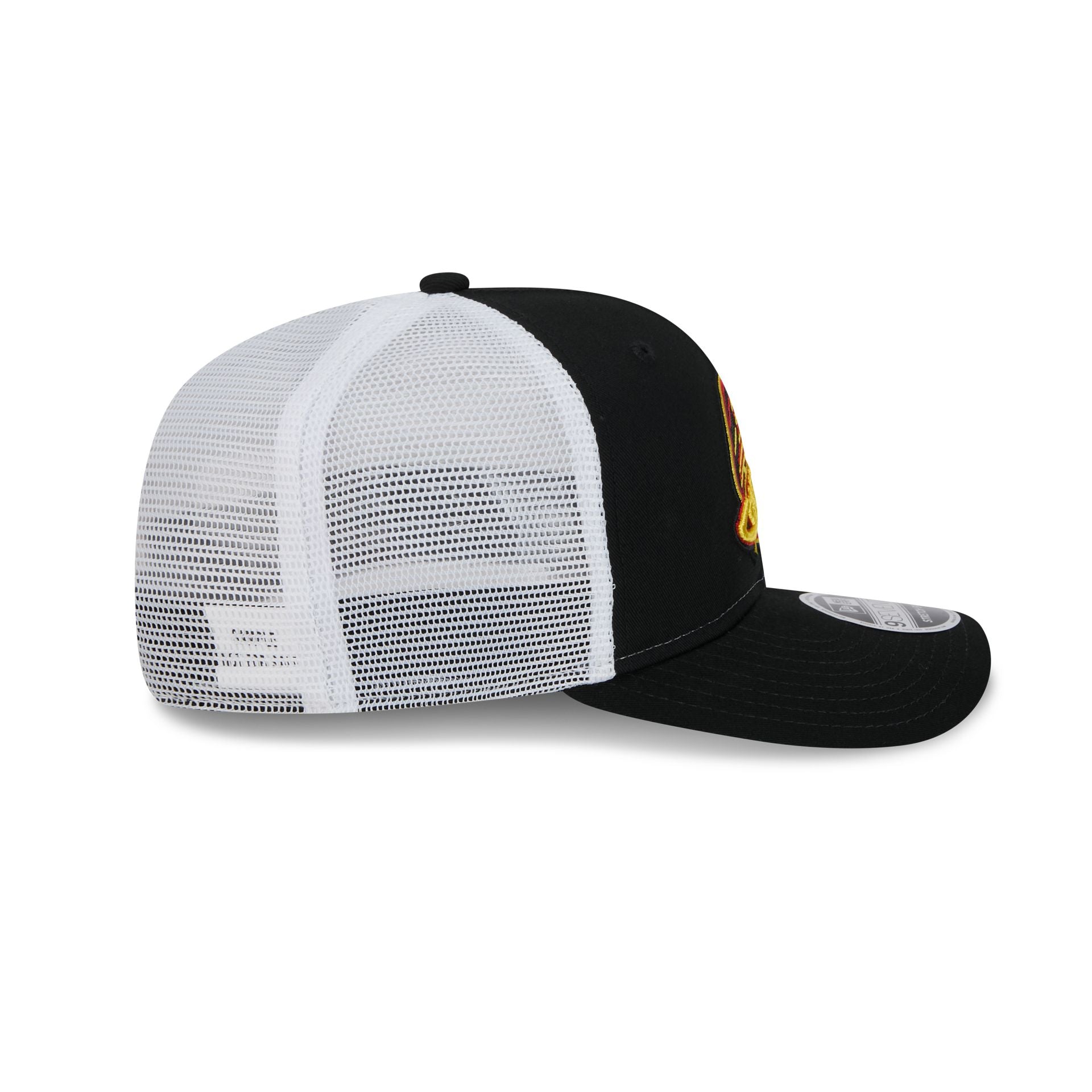 Vancouver Canucks Black Team 9SEVENTY Trucker Hat – New Era Cap