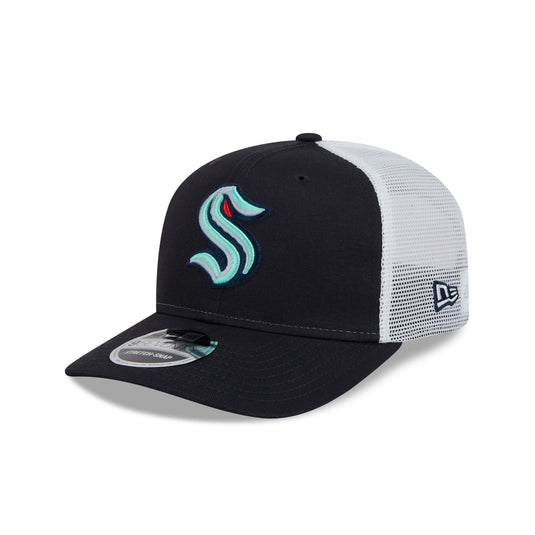 Seattle Kraken Team 9SEVENTY Trucker Hat - New Era Cap