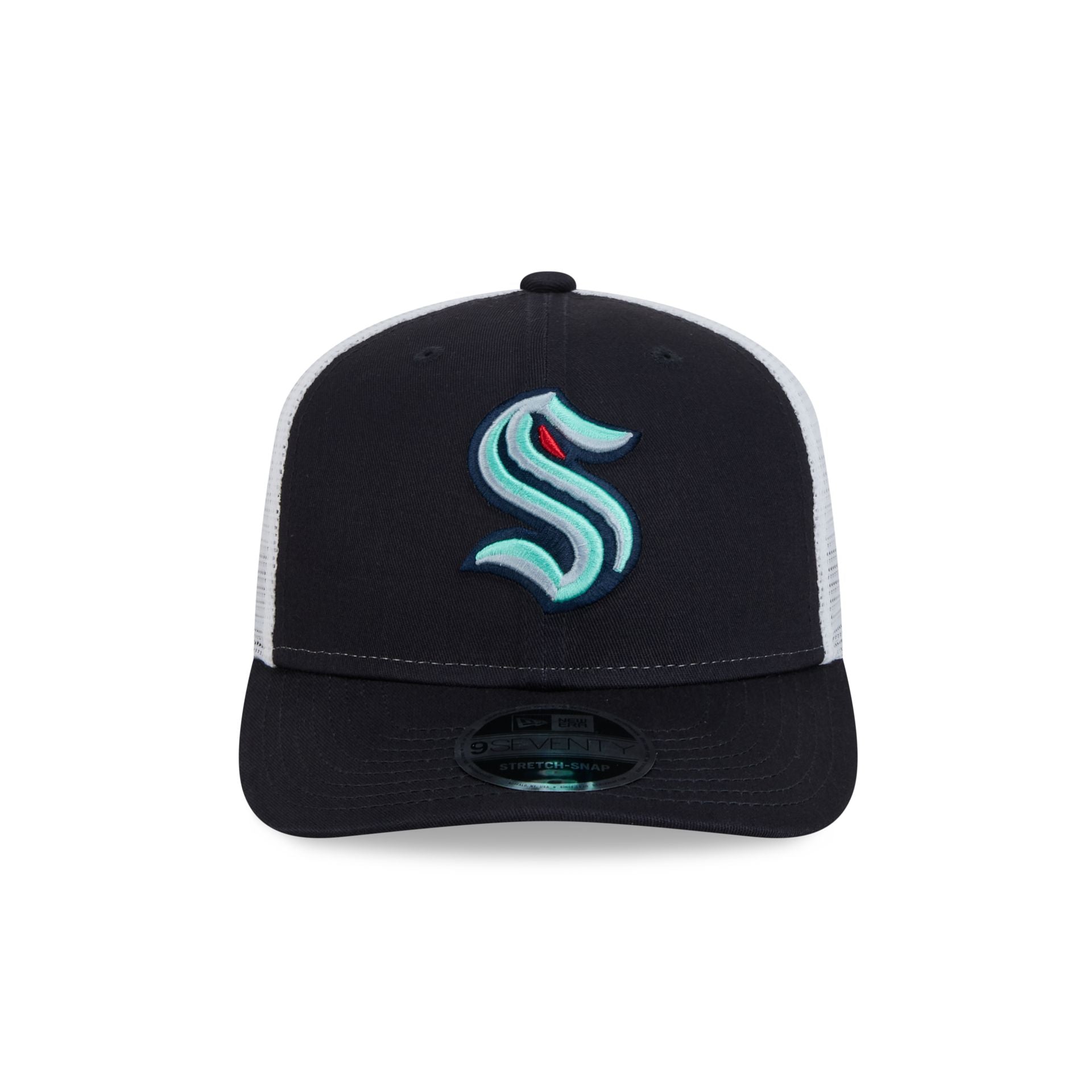 Seattle Kraken Team 9SEVENTY Trucker Hat – New Era Cap