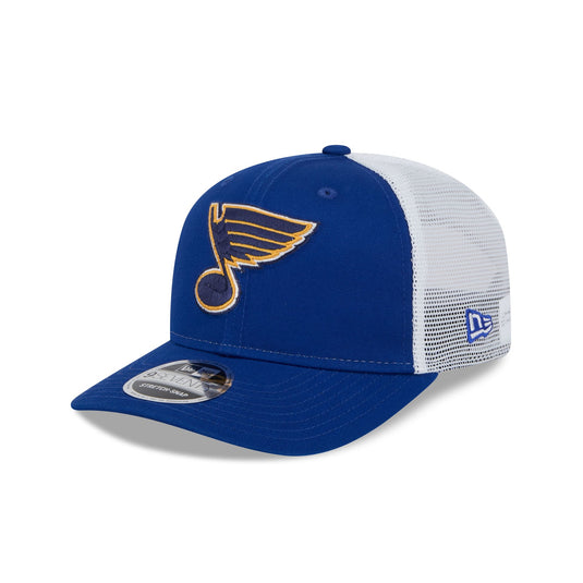 St. Louis Blues Team 9SEVENTY Trucker Hat - New Era Cap