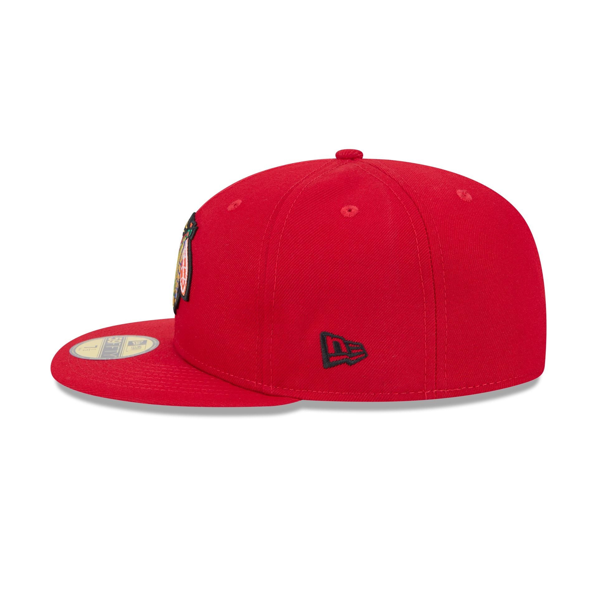 Chicago Blackhawks Red 59FIFTY Fitted Hat – New Era Cap