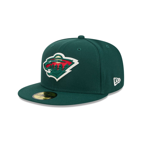 Minnesota Wild Team 59FIFTY Fitted Hat – New Era Cap