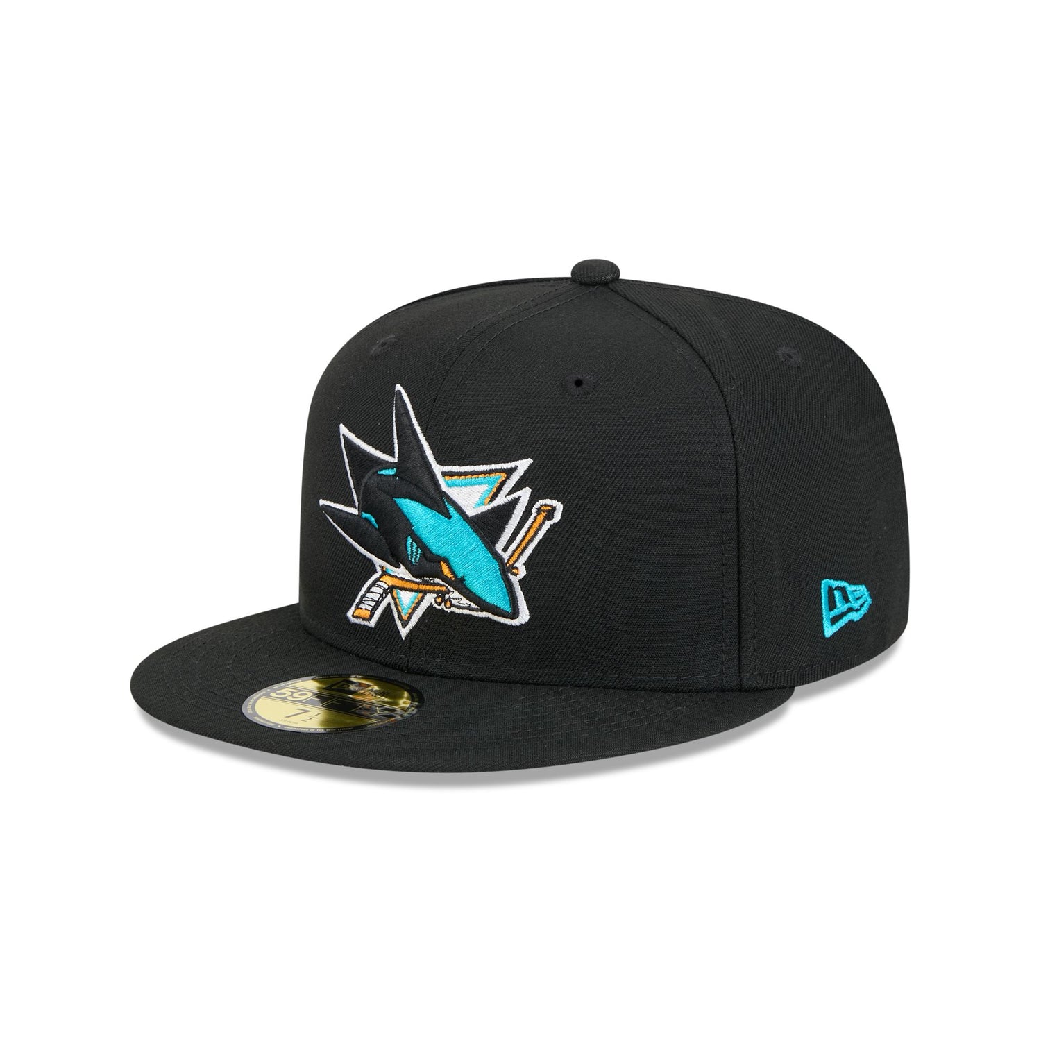 San Jose Sharks Team 59FIFTY Fitted Hat