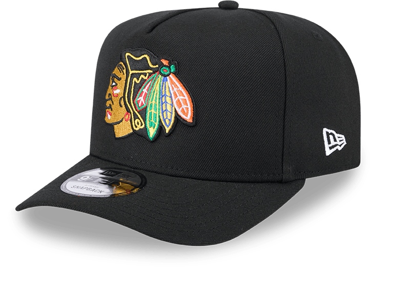 Chicago Blackhawks Team 9FIFTY A-Frame Snapback Hat