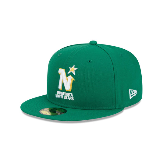 Minnesota North Stars Team 59FIFTY Fitted Hat - New Era Cap