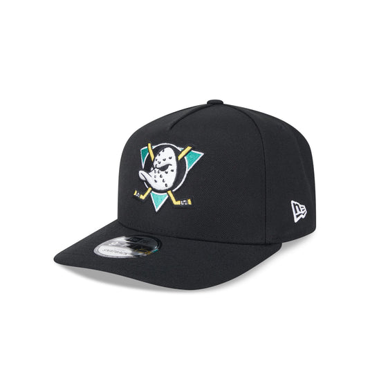 Anaheim Ducks Team 9FIFTY A-Frame Snapback Hat - New Era Cap