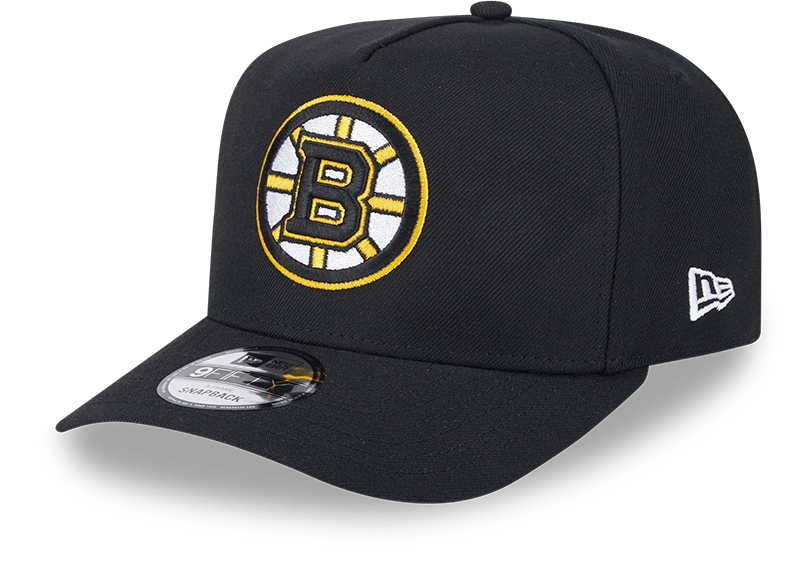 Boston Bruins Team 9FIFTY A-Frame Snapback Hat