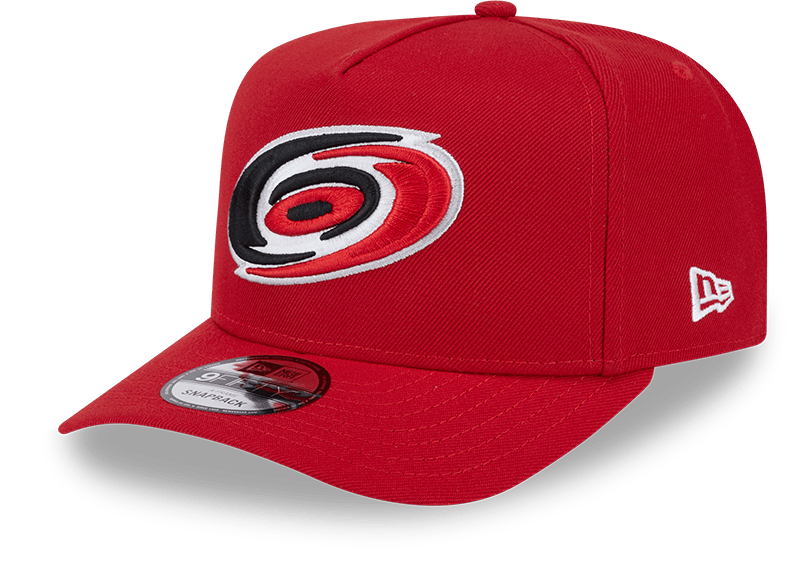 Carolina Hurricanes Team 9FIFTY A-Frame Snapback Hat