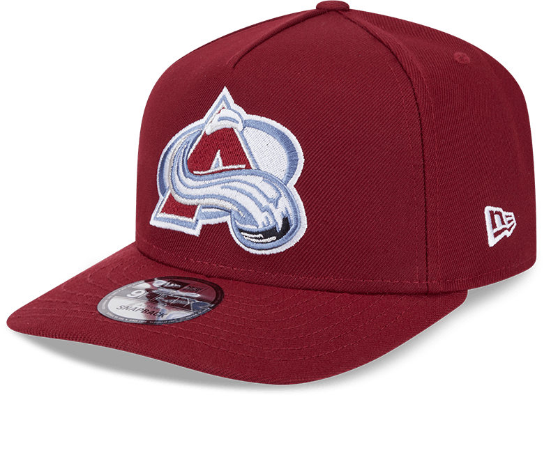 Colorado Avalanche Team 9FIFTY A-Frame Snapback Hat