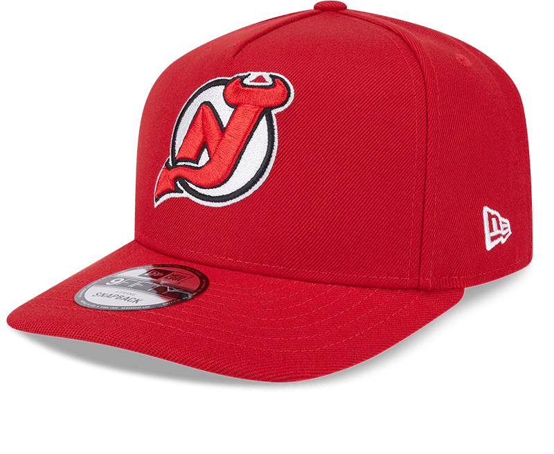 New Jersey Devils Team 9FIFTY A-Frame Snapback Hat
