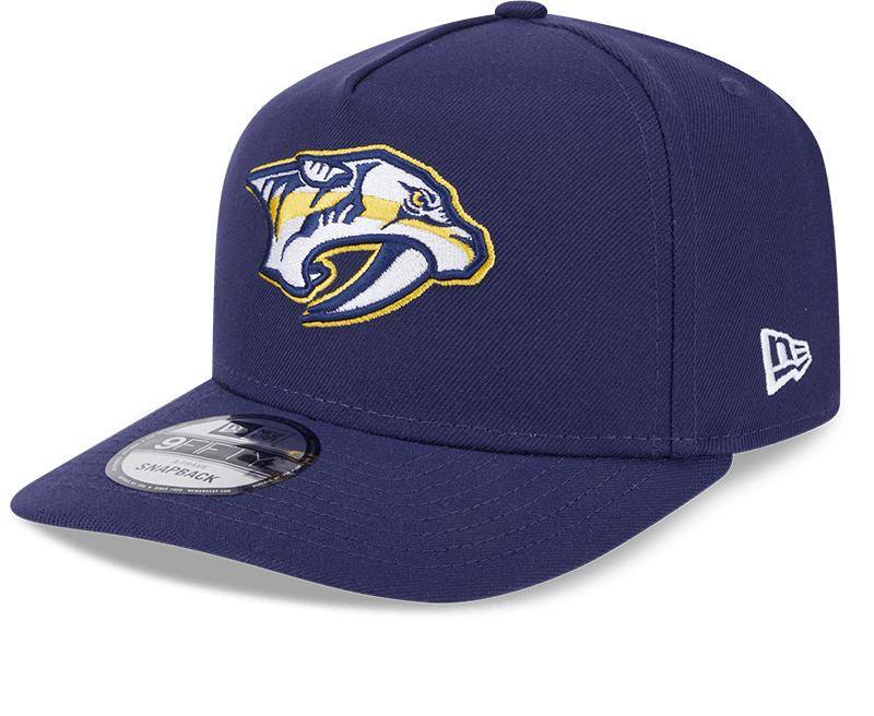 Nashville Predators Team 9FIFTY A-Frame Snapback Hat
