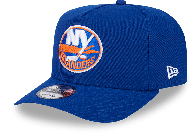 New York Islanders Team 9FIFTY A-Frame Snapback Hat