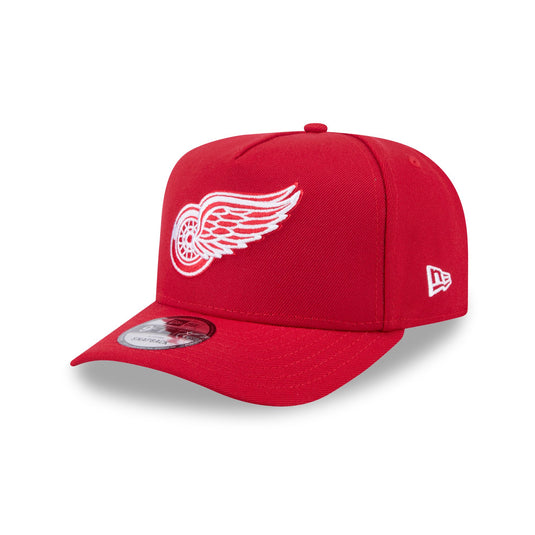 Detroit Red Wings Team 9FIFTY A-Frame Snapback Hat - New Era Cap