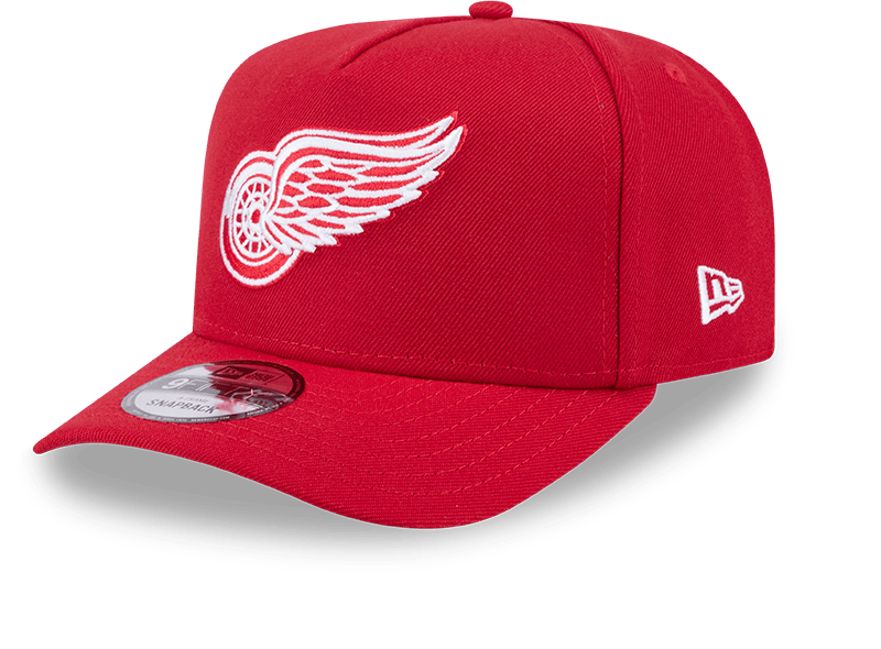 Detroit Red Wings Team 9FIFTY A-Frame Snapback Hat