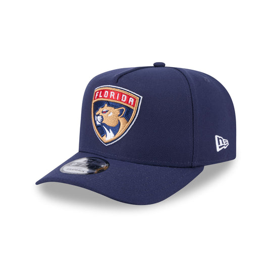 Florida Panthers Team 9FIFTY A-Frame Snapback Hat - New Era Cap