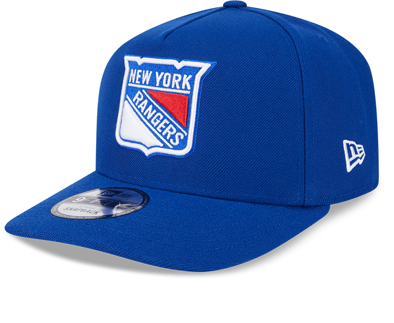 New York Rangers Team 9FIFTY A-Frame Snapback Hat