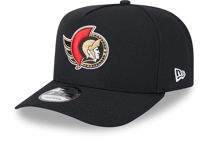 Ottawa Senators Team 9FIFTY A-Frame Snapback Hat