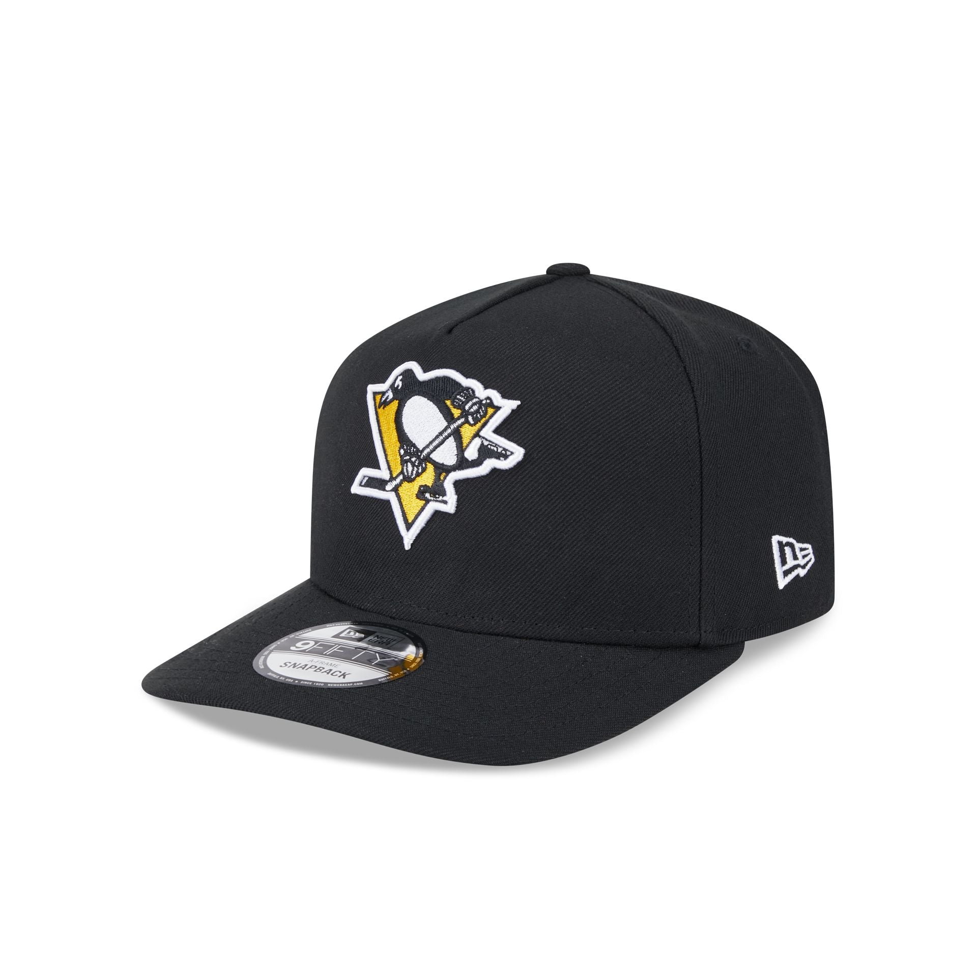 Casquette Plate Noire Snapback Unie Avec Logo Lateral MLB Pittsburgh Pirates 47 Brand Casquette Plate Noire Snapback Unie Avec Logo Lateral MLB Pittsburgh Pirates 47 Brand