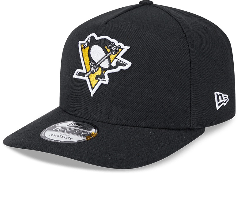 Pittsburgh Penguins Team 9FIFTY A-Frame Snapback Hat