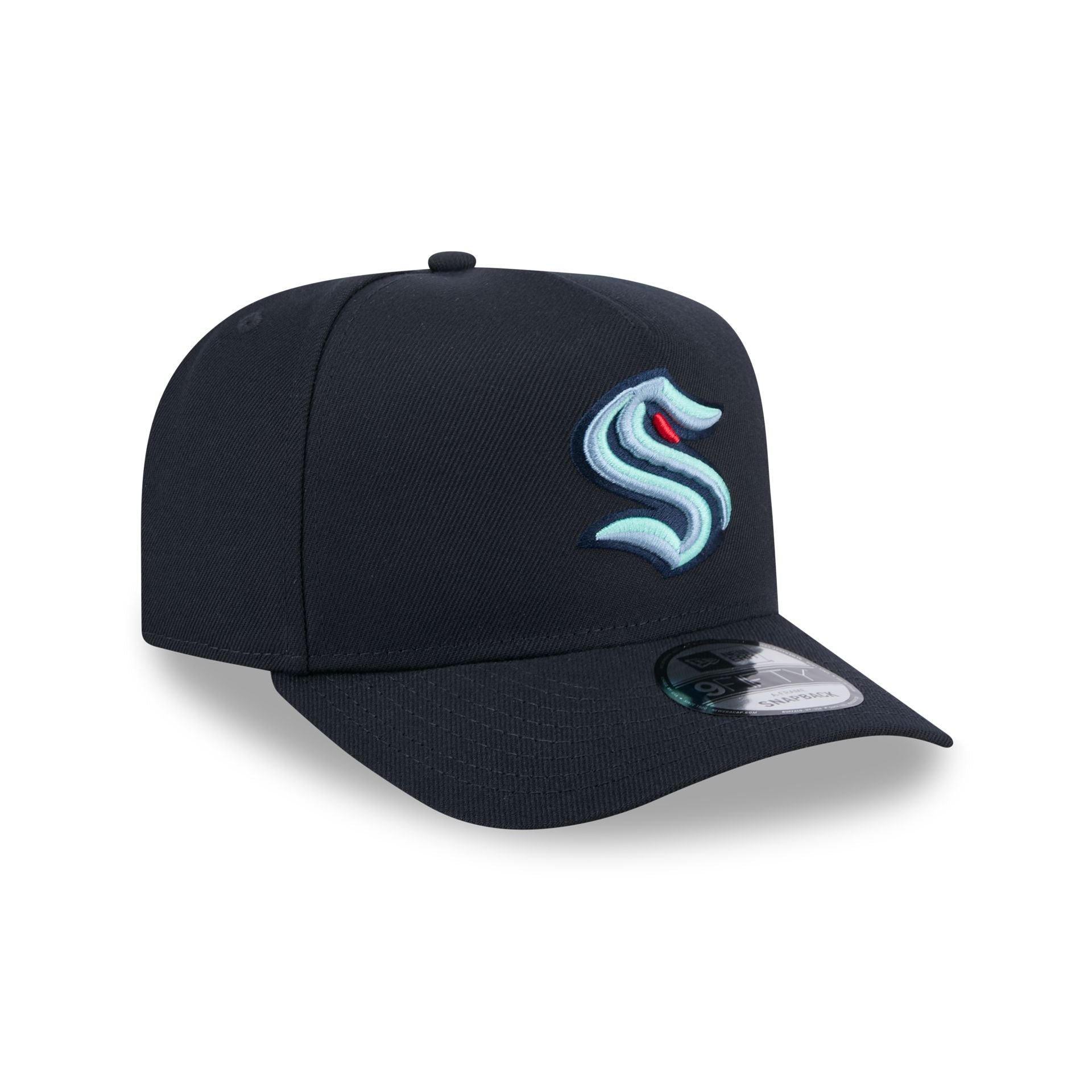 Seattle Kraken Team 9FIFTY A-Frame Snapback Hat – New Era Cap