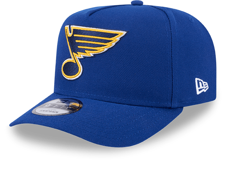 St. Louis Blues Team 9FIFTY A-Frame Snapback Hat