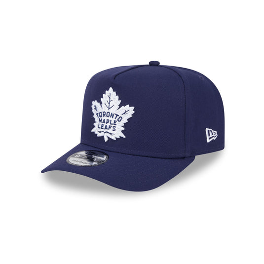 Toronto Maple Leafs Team 9FIFTY A-Frame Snapback Hat - New Era Cap