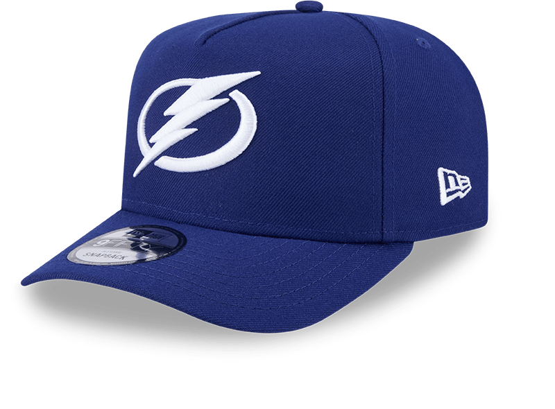 Tampa Bay Lightning Team 9FIFTY A-Frame Snapback Hat