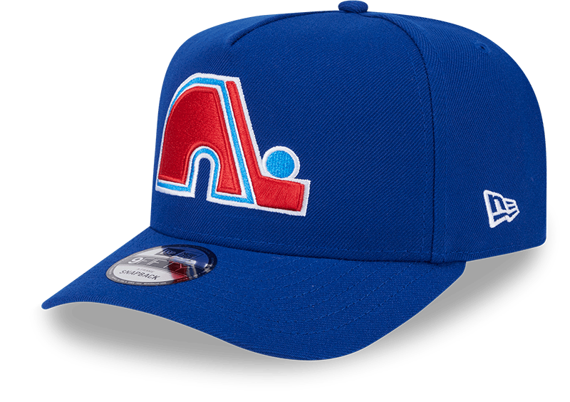 Quebec Nordiques Team 9FIFTY A-Frame Snapback Hat