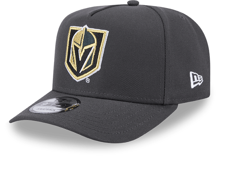Vegas Golden Knights Team 9FIFTY A-Frame Snapback Hat