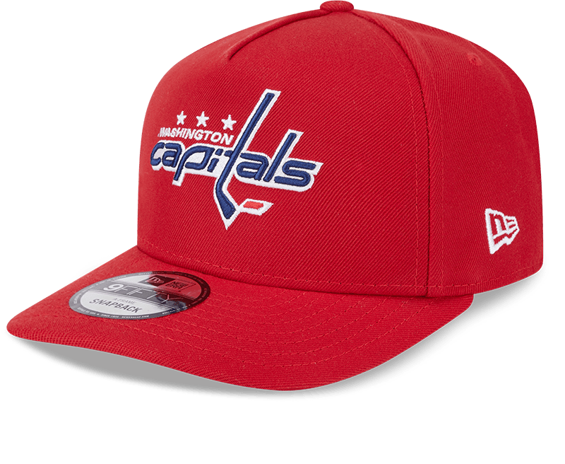 Washington Capitals Team 9FIFTY A-Frame Snapback Hat
