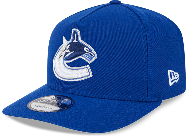Vancouver Canucks Team 9FIFTY A-Frame Snapback Hat