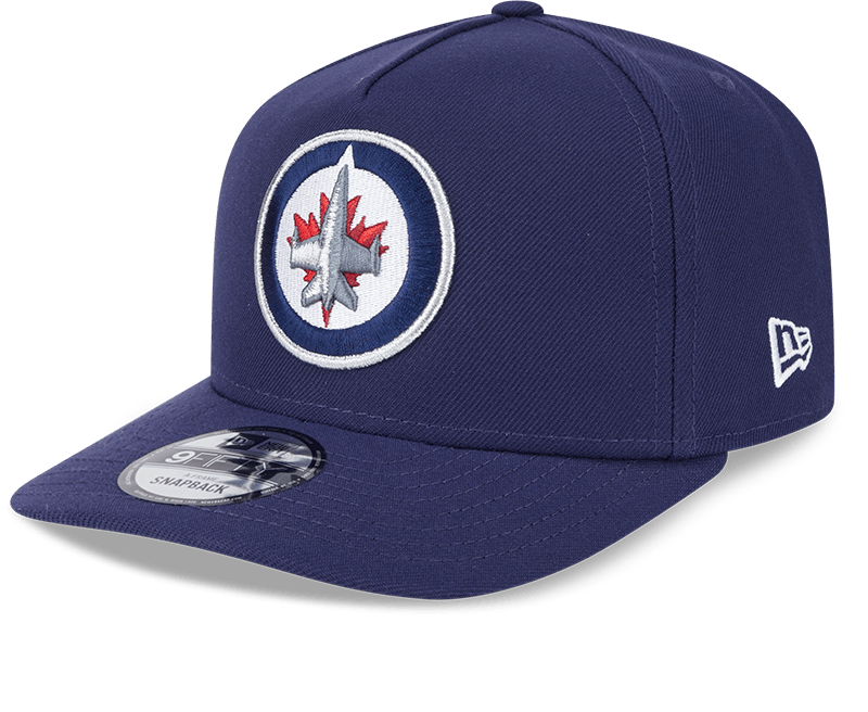 Winnipeg Jets Team 9FIFTY A-Frame Snapback Hat