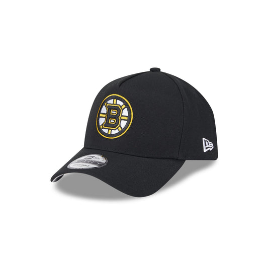 Boston Bruins Team 9FORTY A-Frame Snapback Hat - New Era Cap