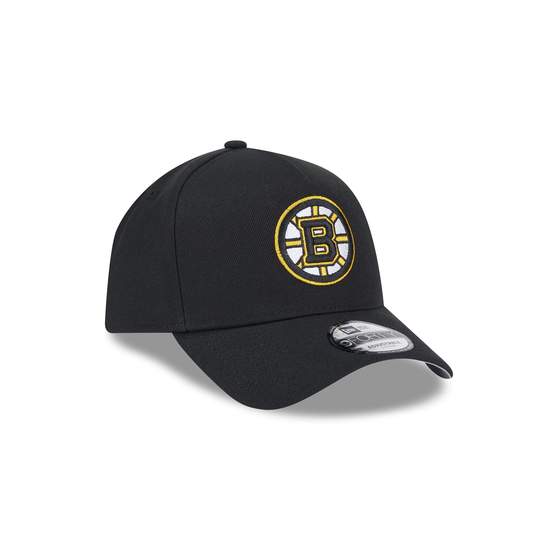 Boston Bruins Casquette de baseball réglable avec logo Raglan Bones pour adulte, Noir, Taille unique Boston Bruins Casquette de baseball réglable avec logo Raglan Bones pour adulte, Noir, Taille unique