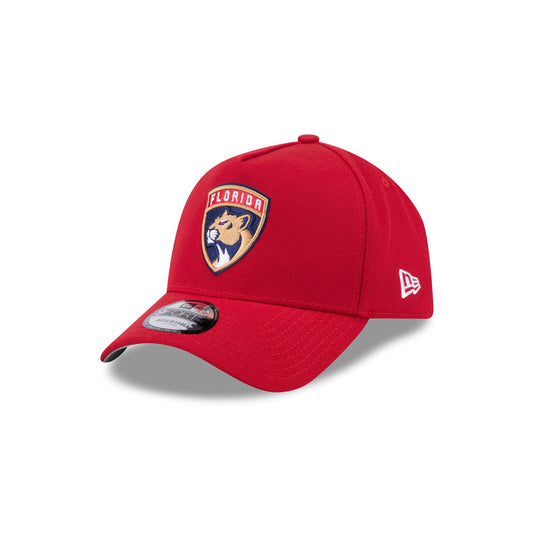 Florida Panthers Team 9FORTY A-Frame Snapback Hat - New Era Cap